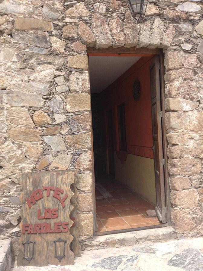 Hotel Los Faroles Catorce Exterior photo
