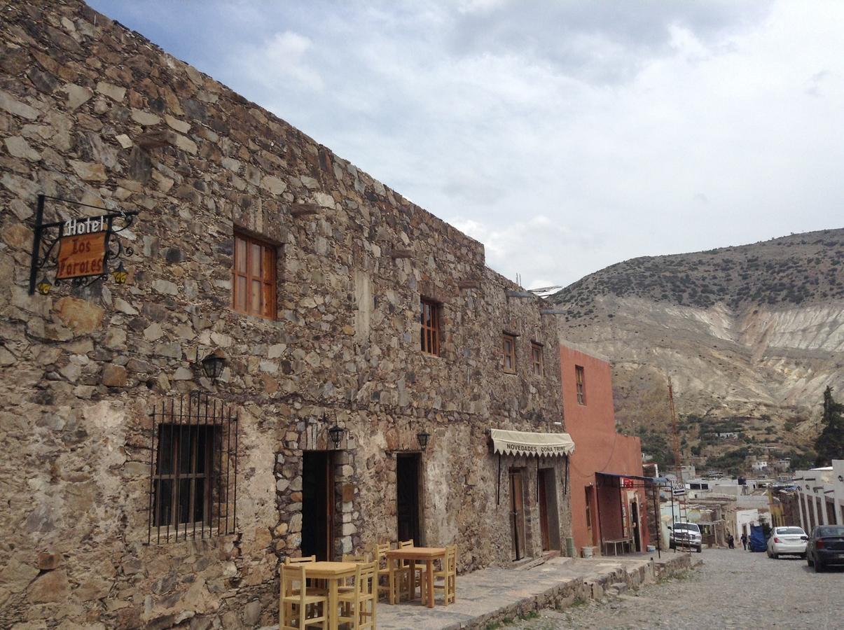 Hotel Los Faroles Catorce Exterior photo
