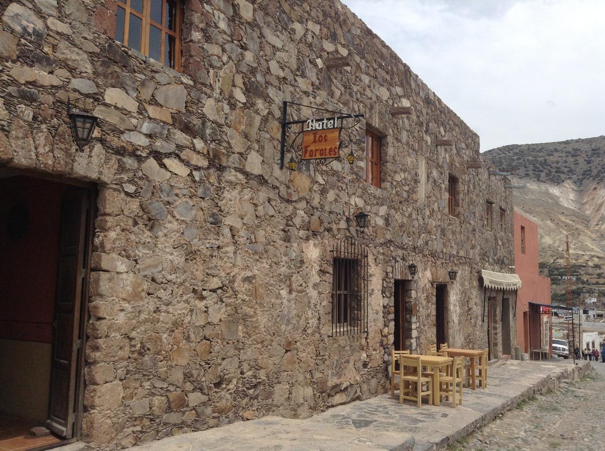 Hotel Los Faroles Catorce Exterior photo