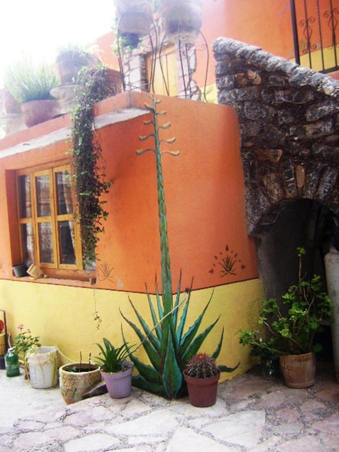 Hotel Los Faroles Catorce Exterior photo