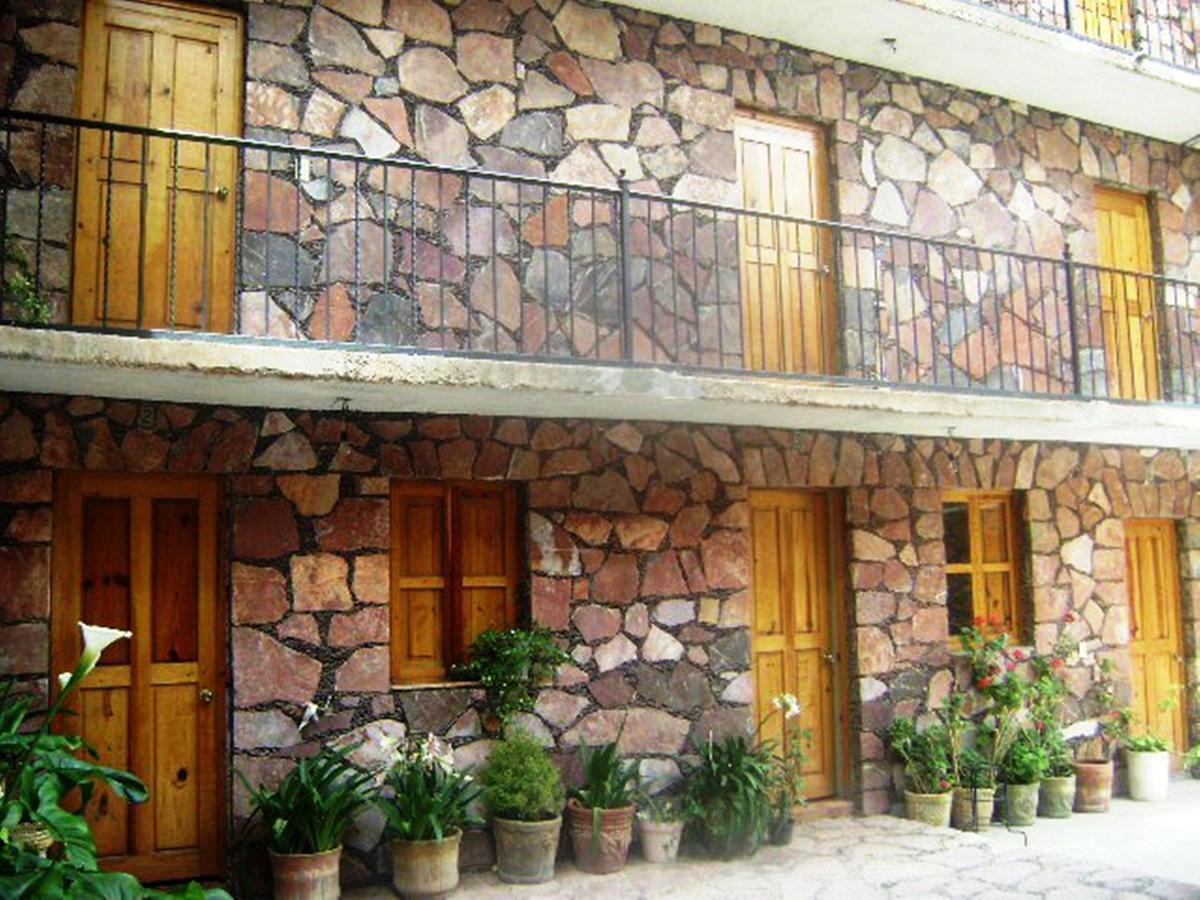 Hotel Los Faroles Catorce Exterior photo