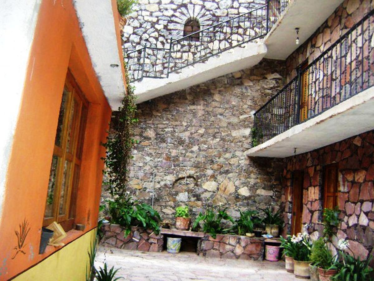 Hotel Los Faroles Catorce Exterior photo